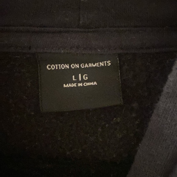 Black SOHO Sweatshirt - Picture 3 of 3